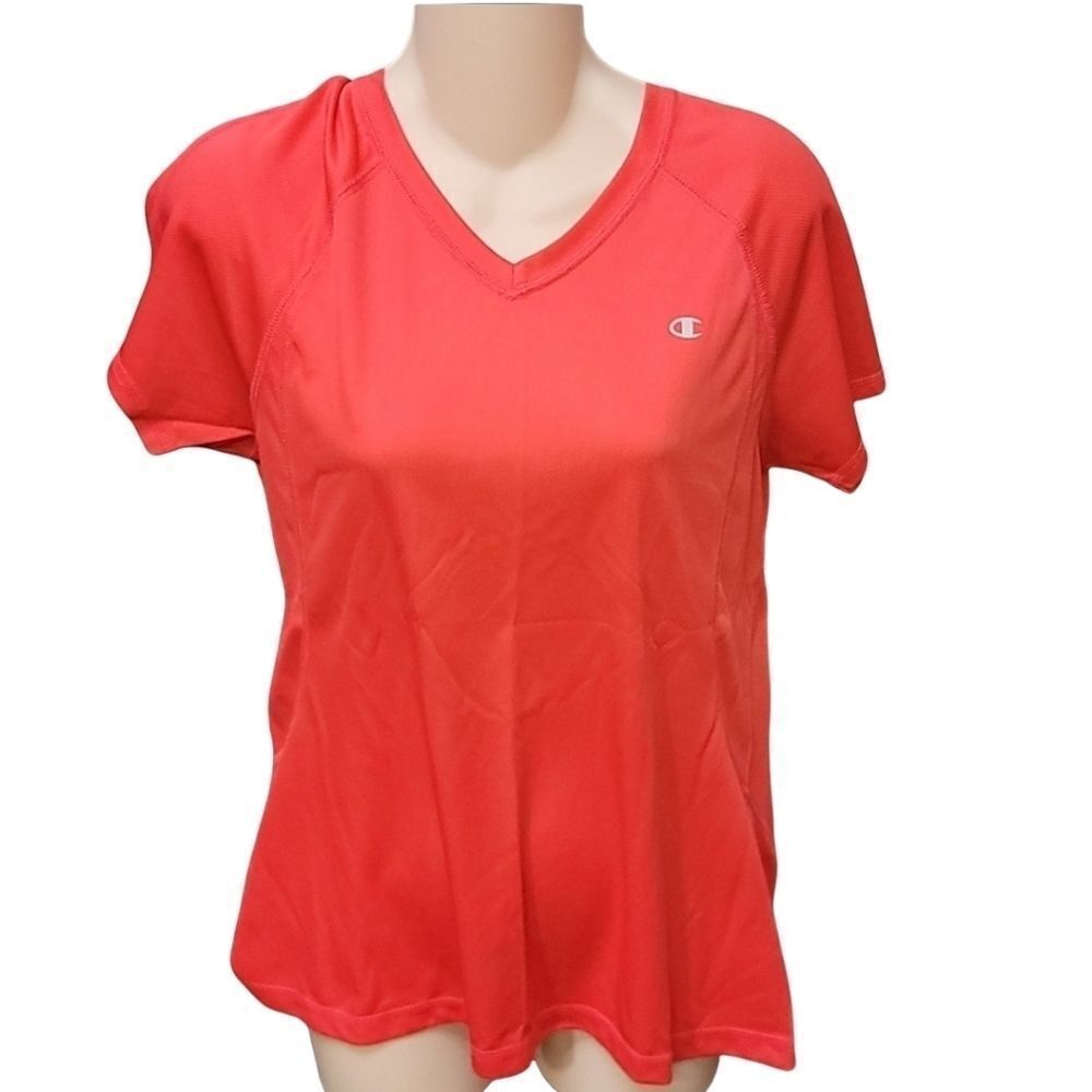 New Champion Double Dry V-Neck Tshirt